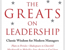 Picture of the Greats on Leadership book 